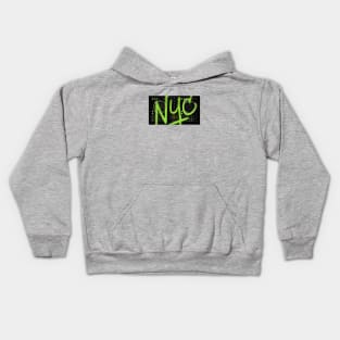 Dj Decks and New York tag Kids Hoodie